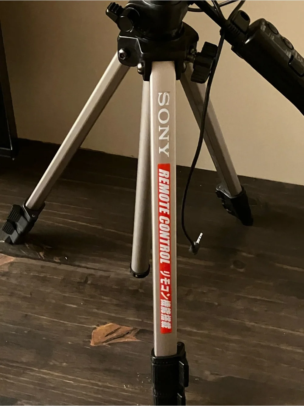 Sony Remote Control Tripod VCT-D480RM